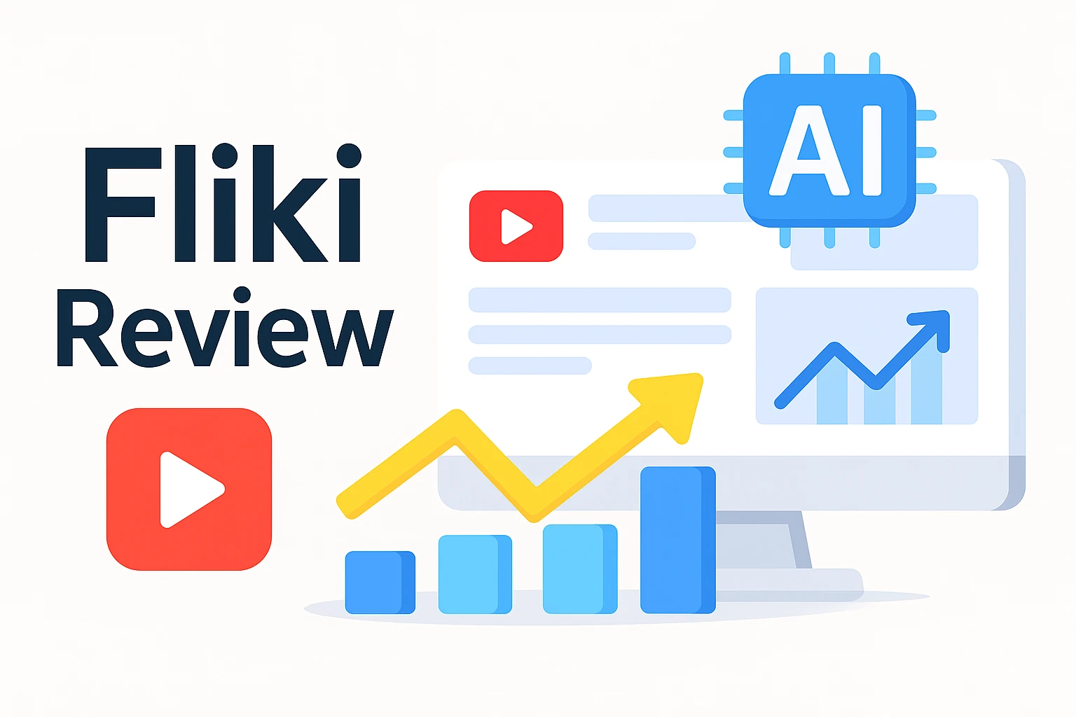 Fliki for faceless YouTube channels