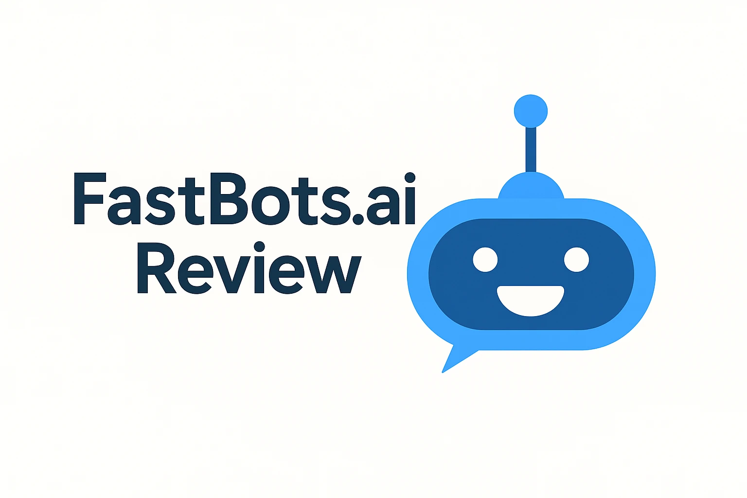 FastBots AI for website chatbot