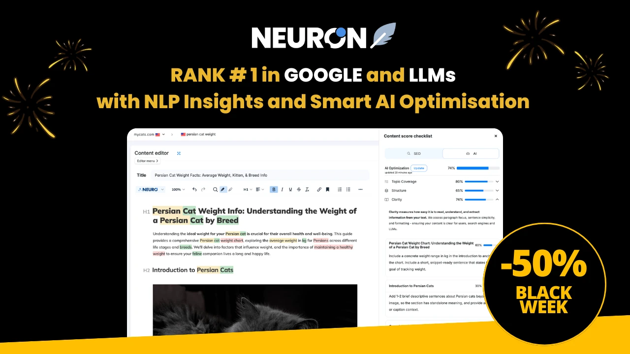 neuronwriter for seo content