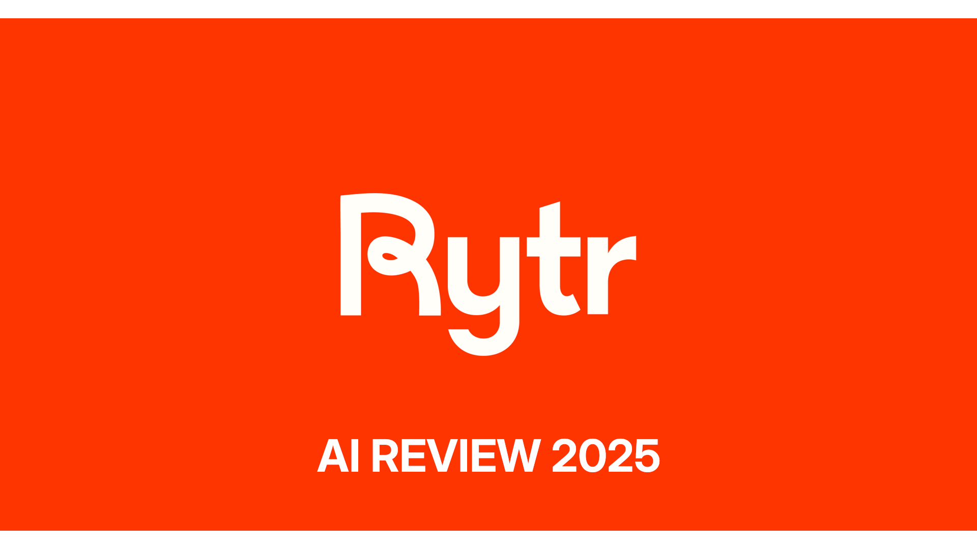 Rytr AI Review