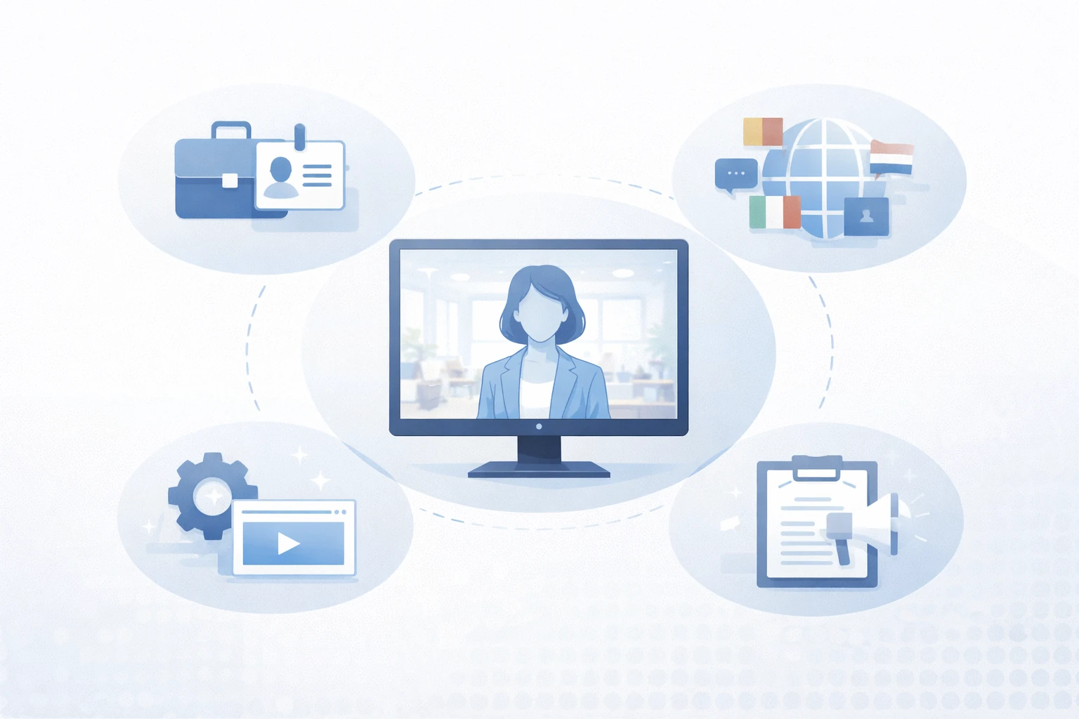 Best use cases for AI avatar videos