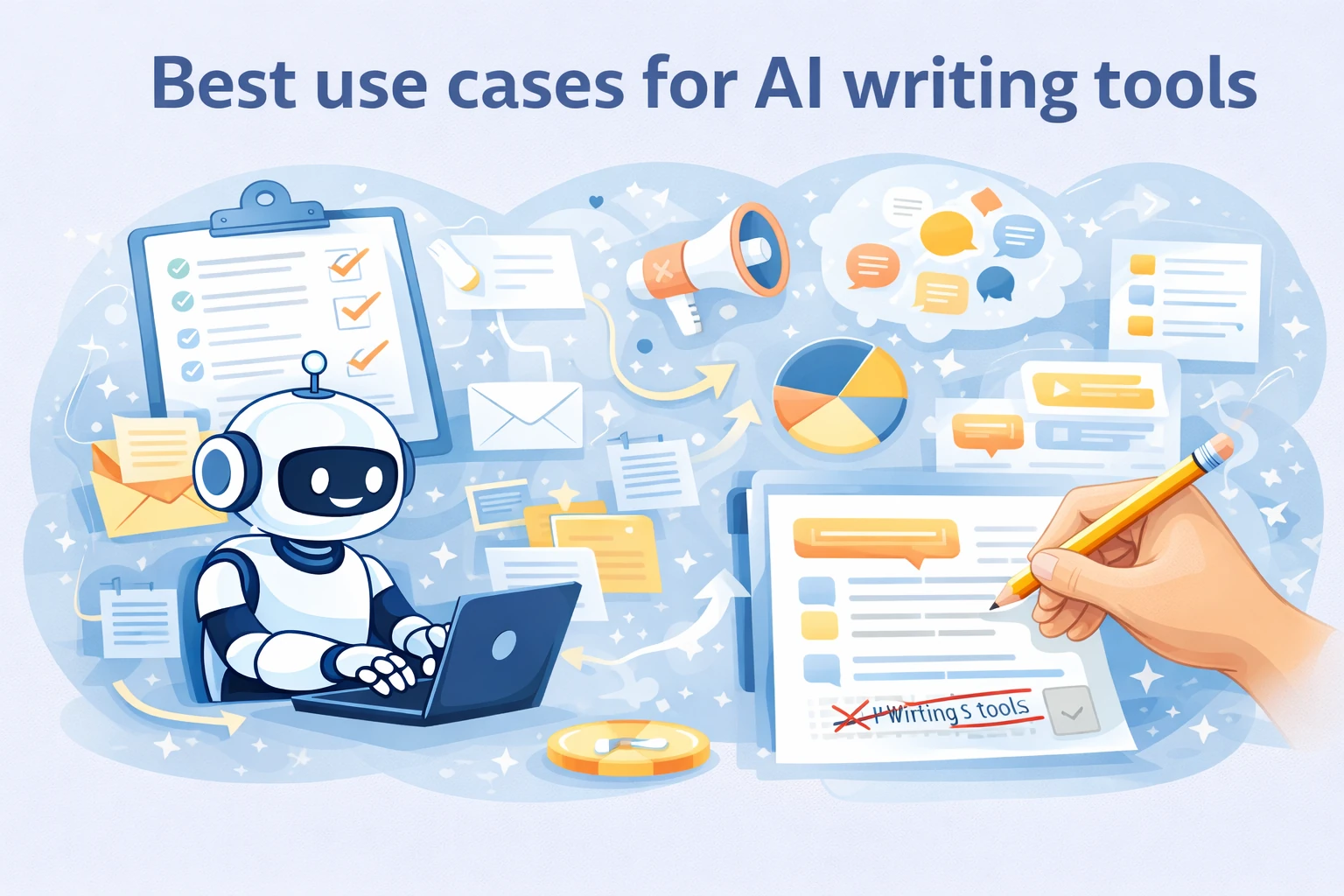 6 best use cases for AI writing tools