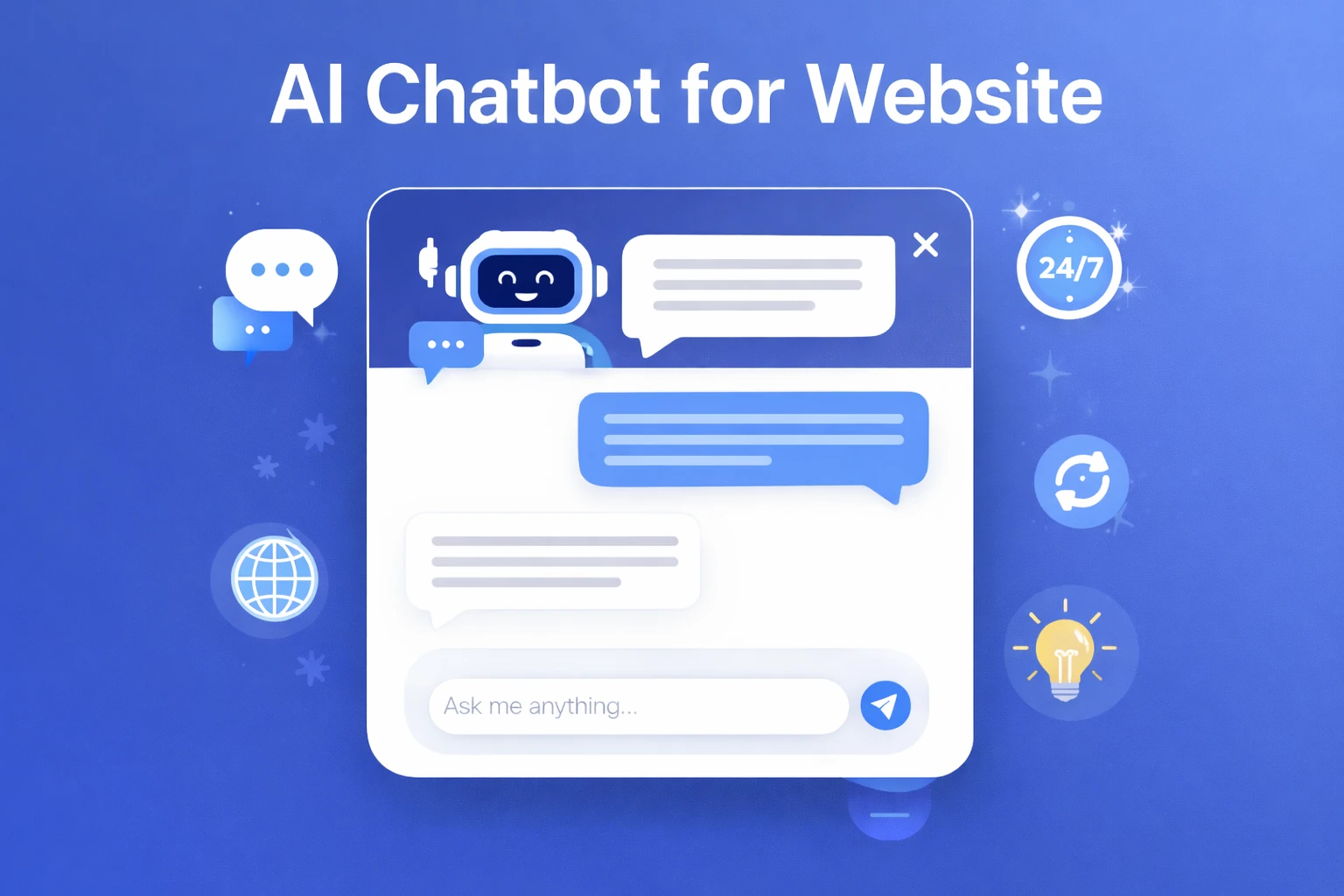 AI chatbot for website