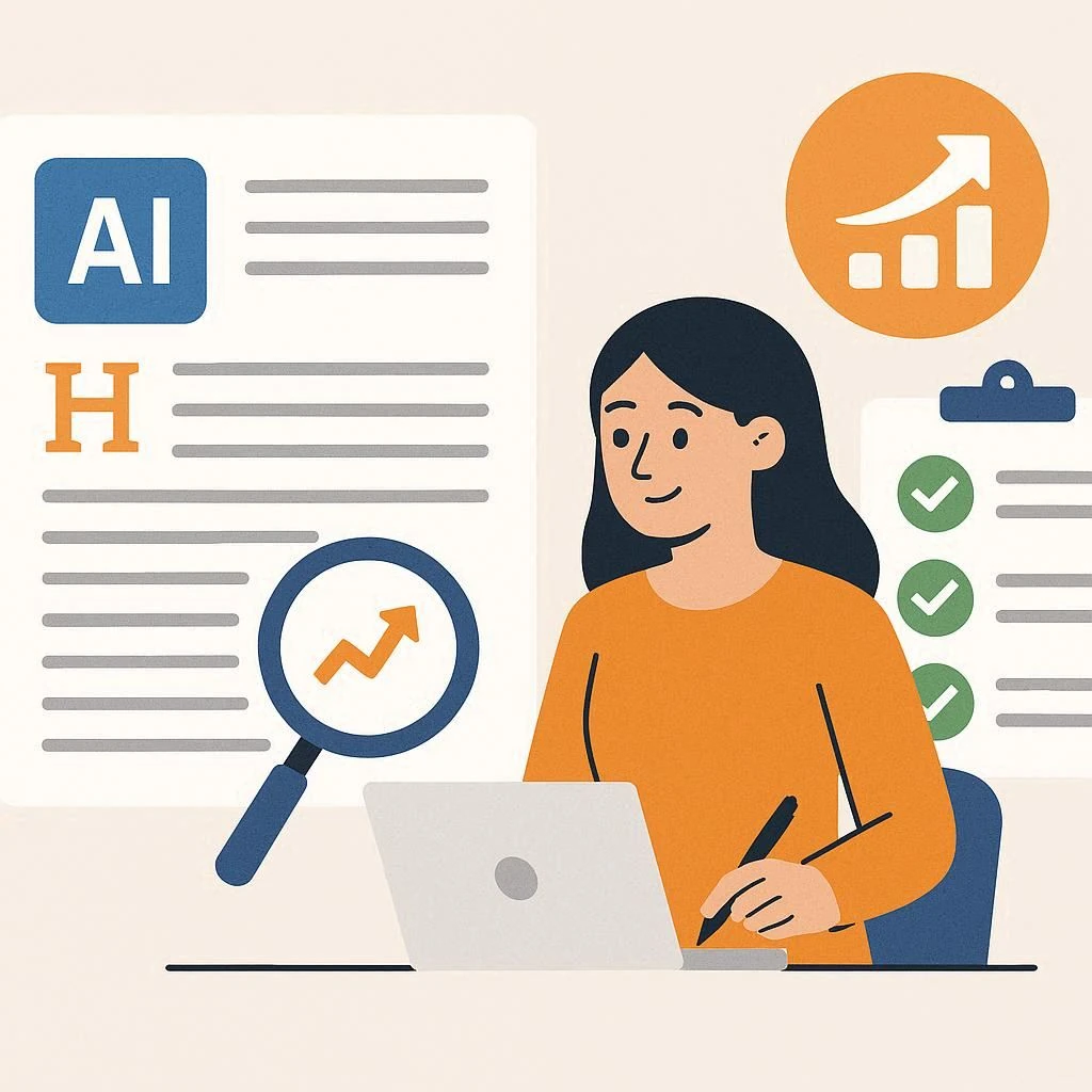 optimize AI-written content