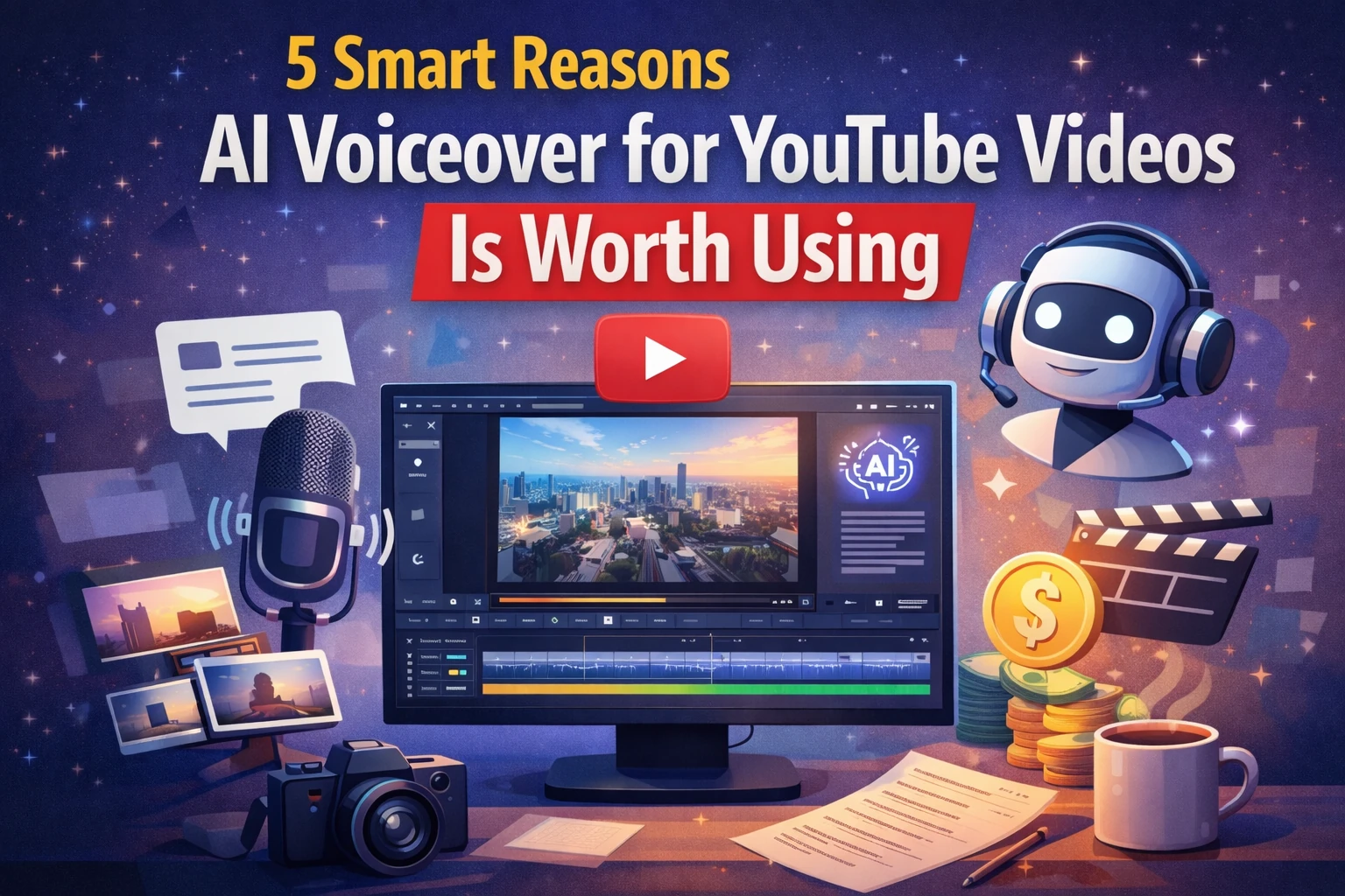 AI Voiceover for YouTube Videos