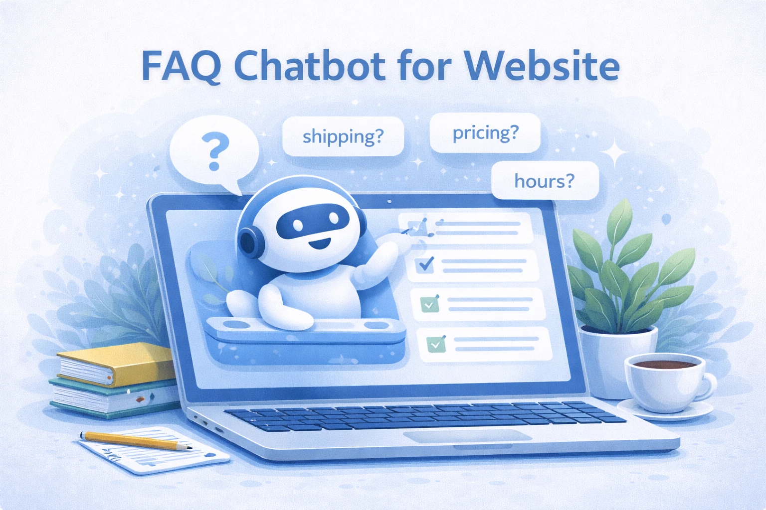 FAQ Chatbot for Website