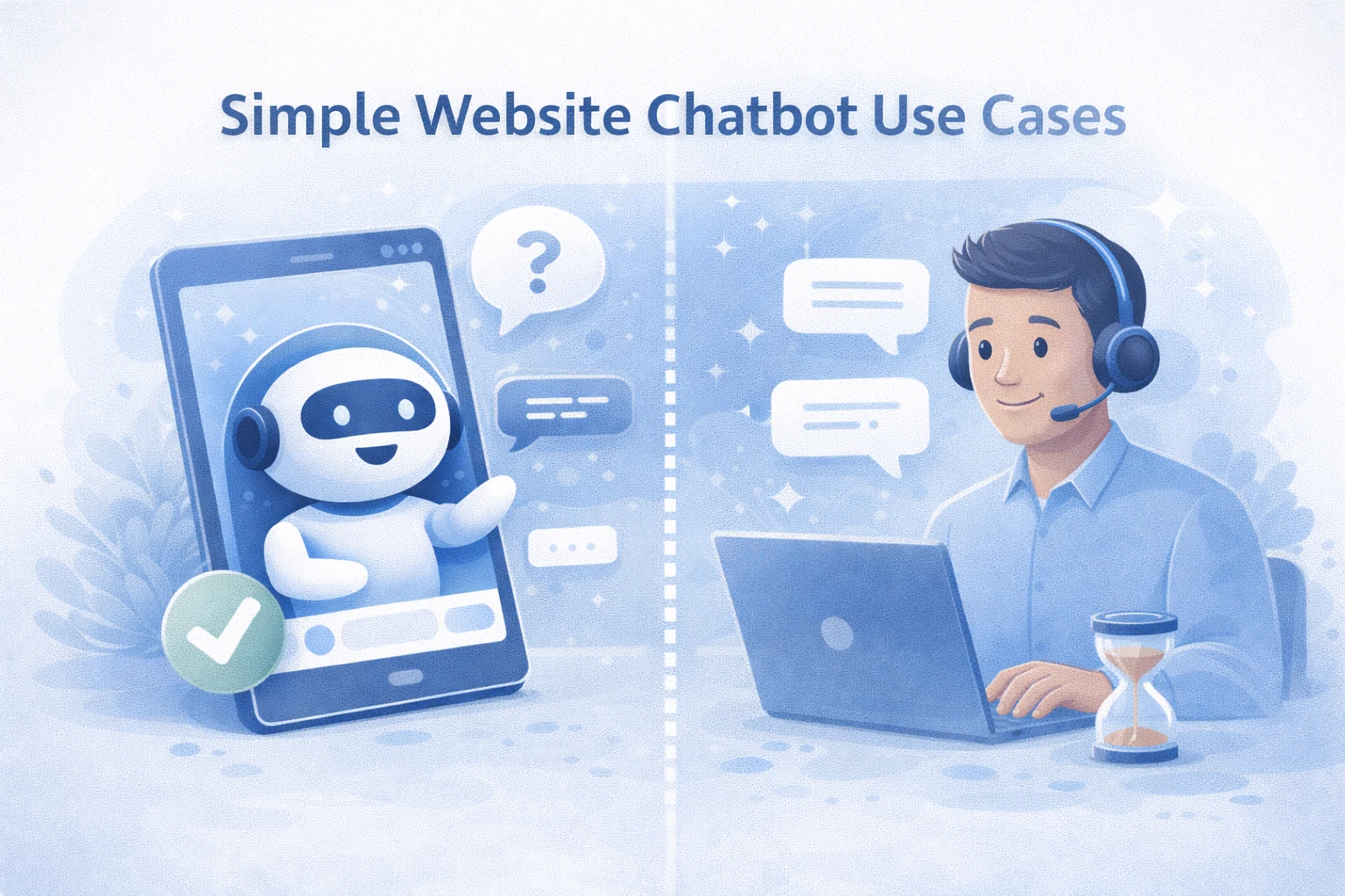 Simple Website Chatbot Use Cases
