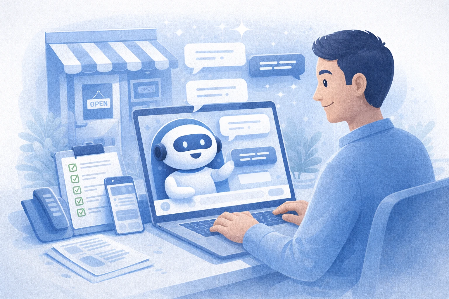 Website Chatbot for Small Business
