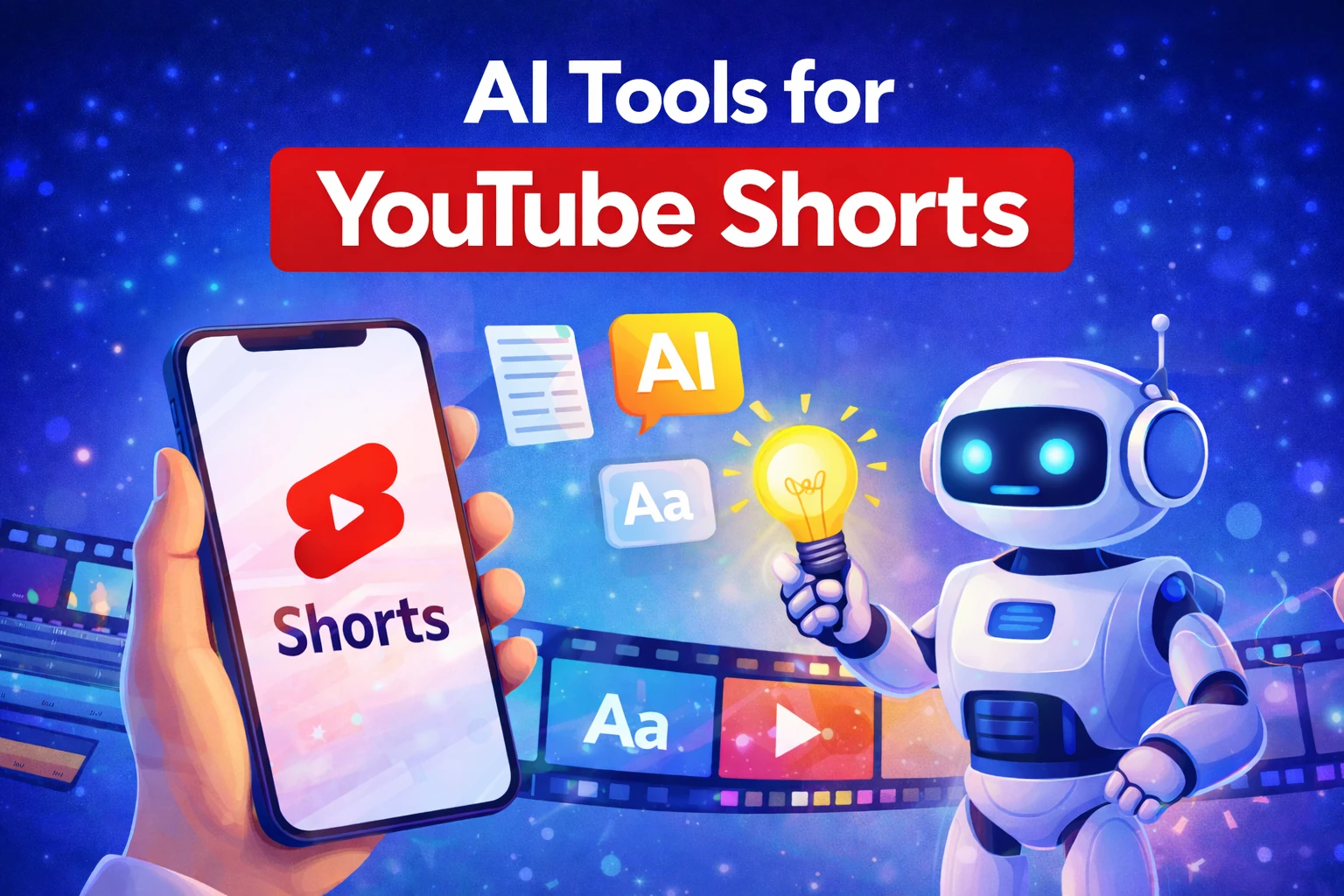 ai tools for youtube shorts