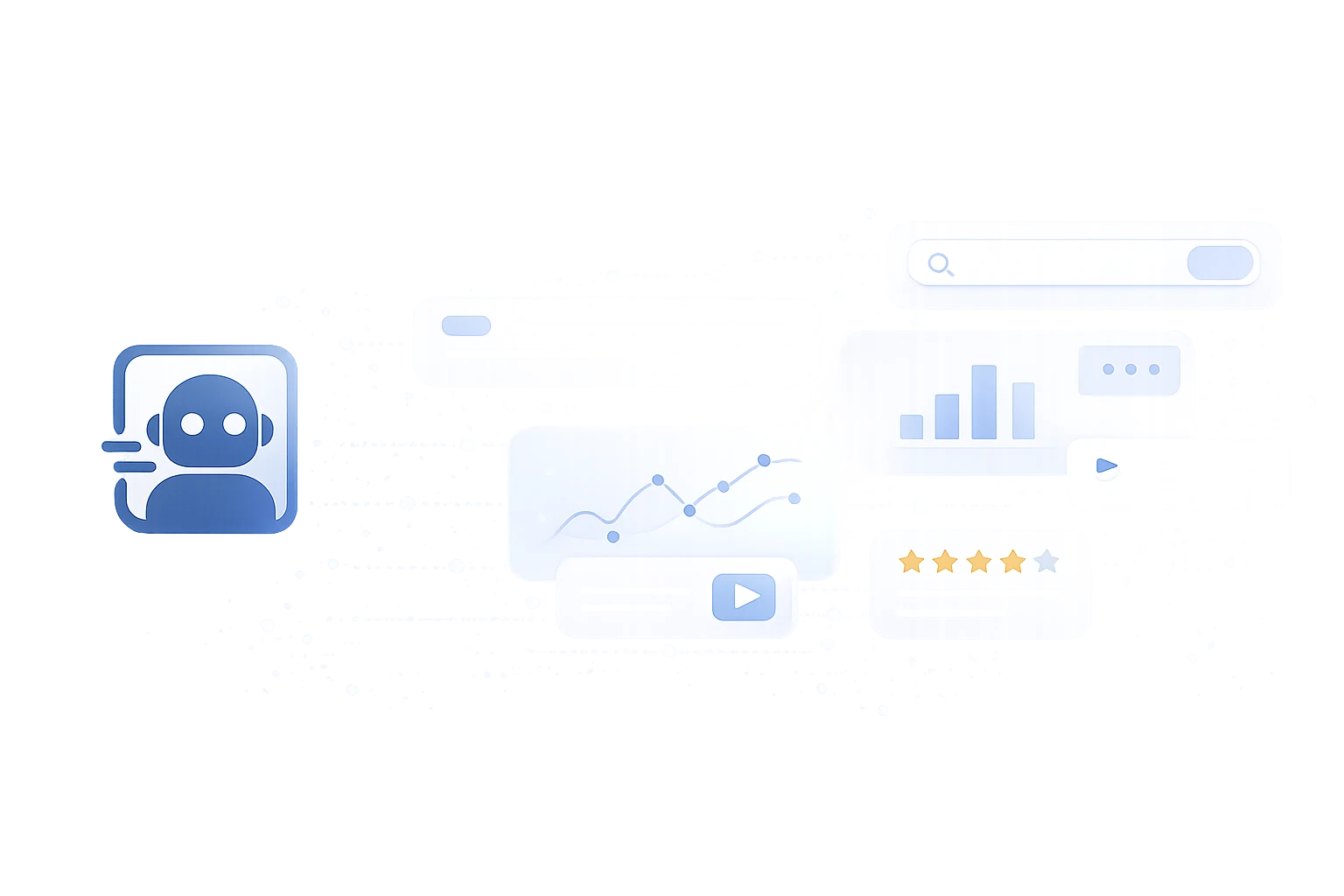 AI tools and workflows illustration