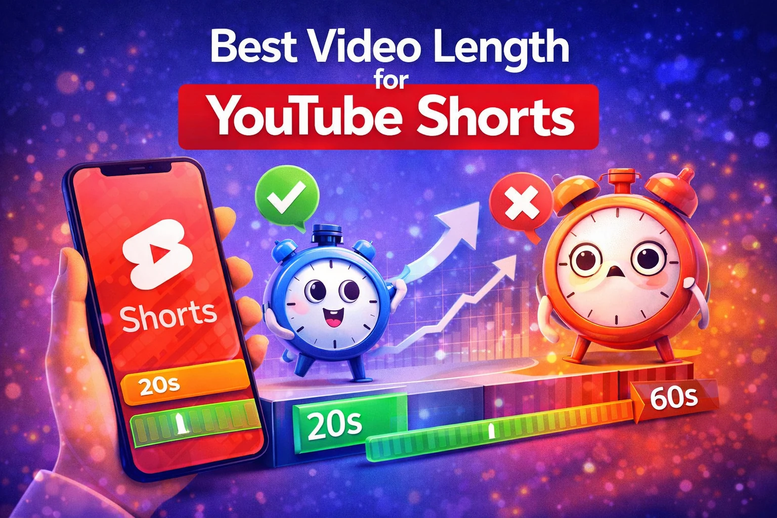 Best Video Length for YouTube Shorts
