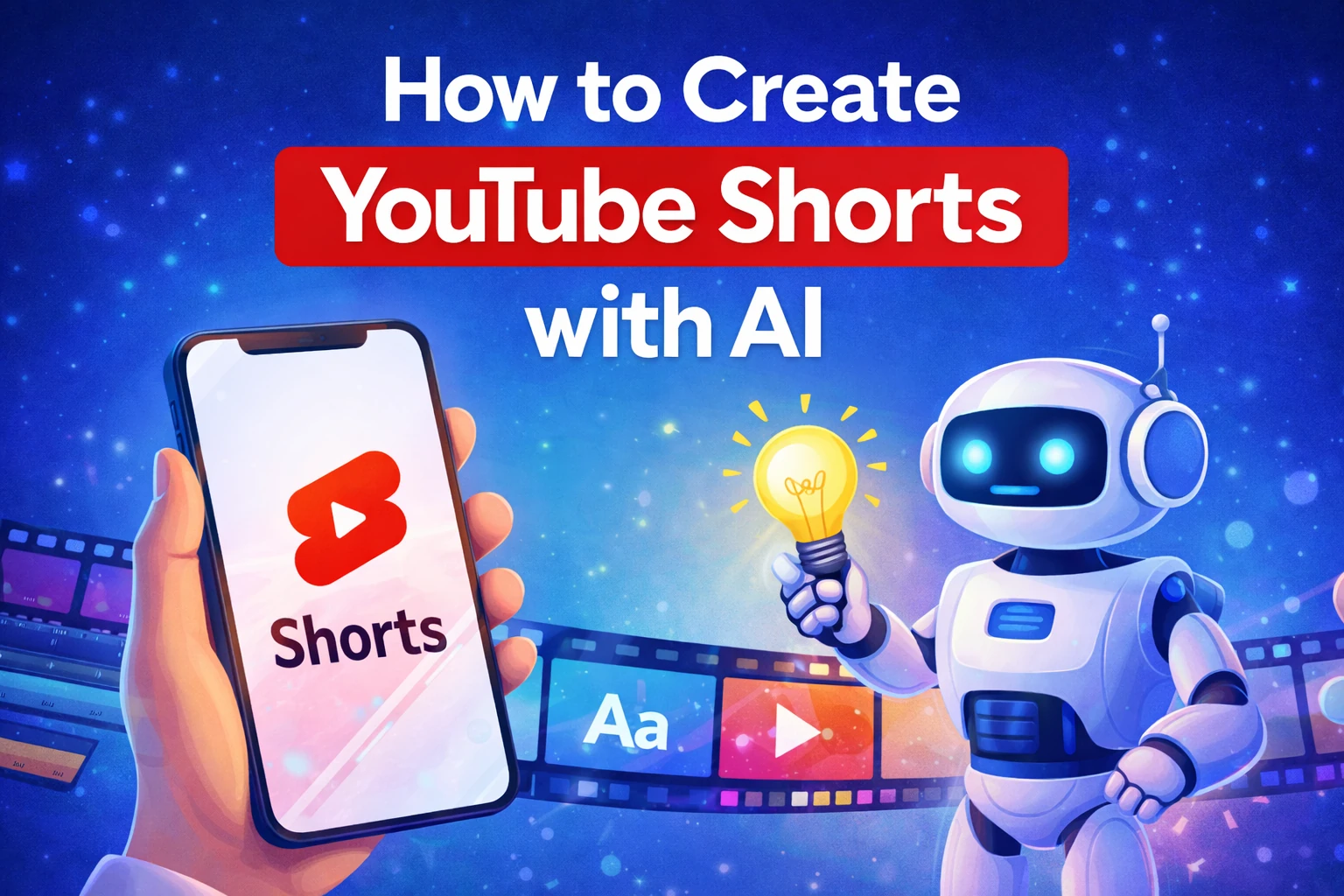 create youtube shorts with ai