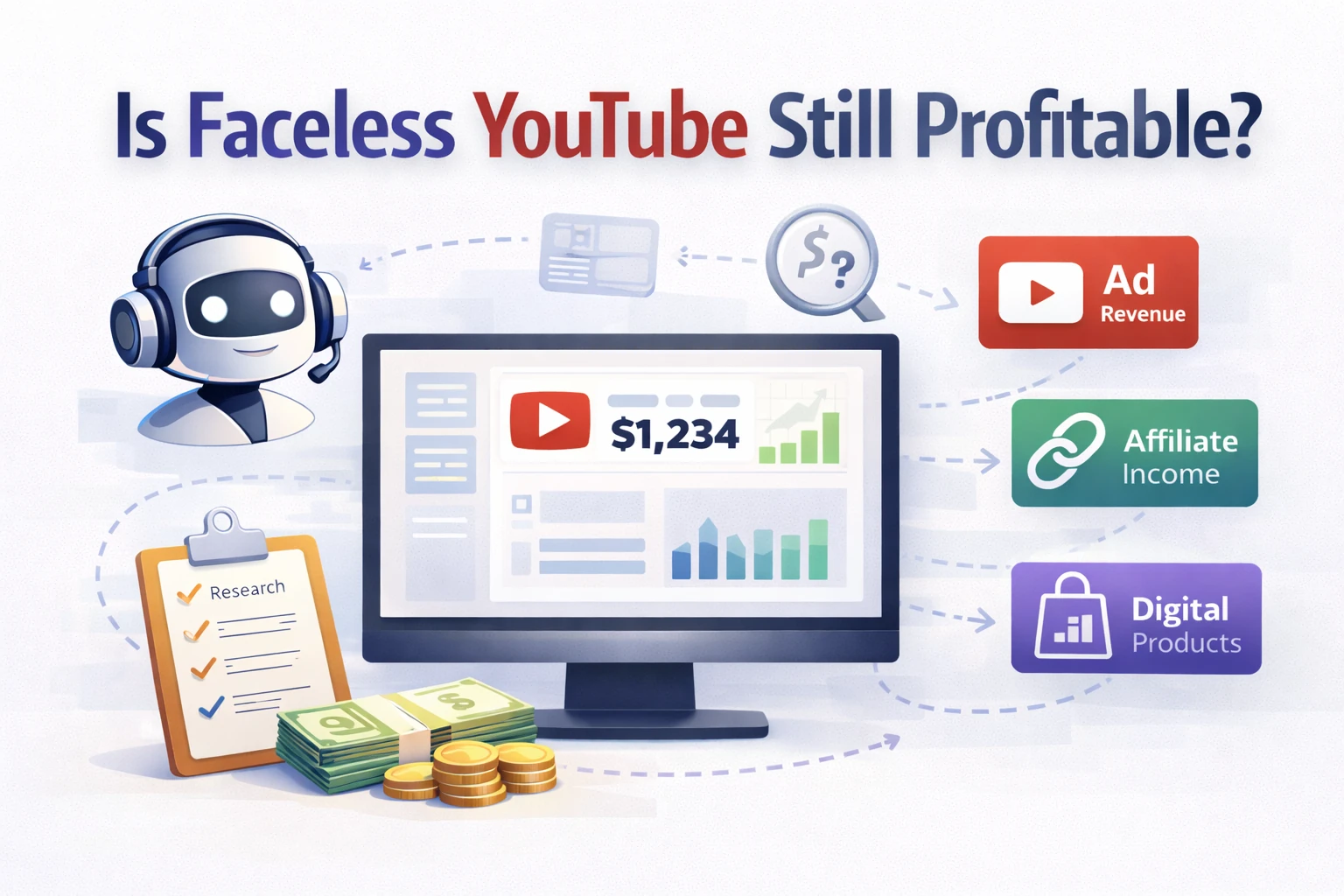 Is Faceless YouTube Still Profitable?