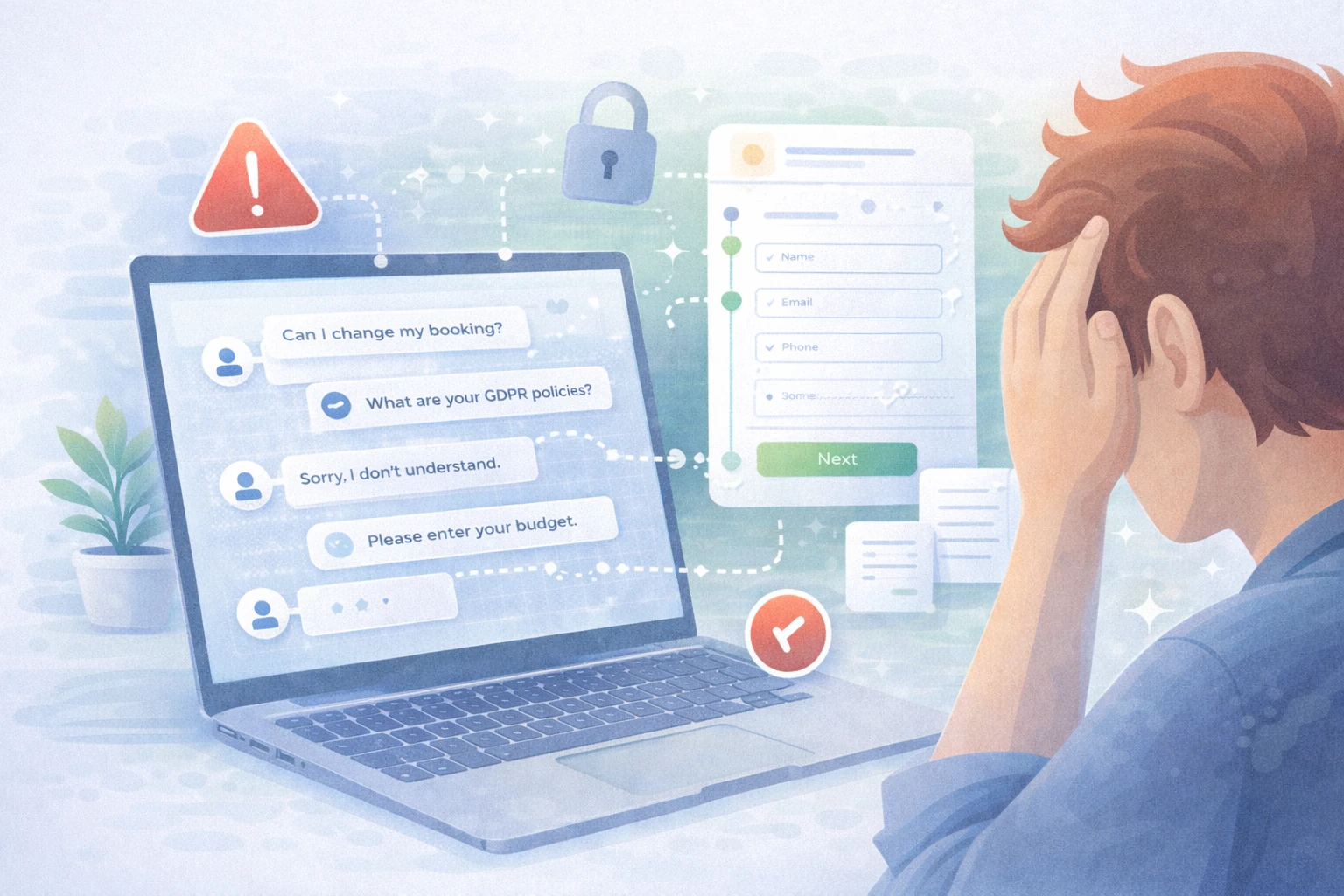 Limitations of Lead Generation Chatbots