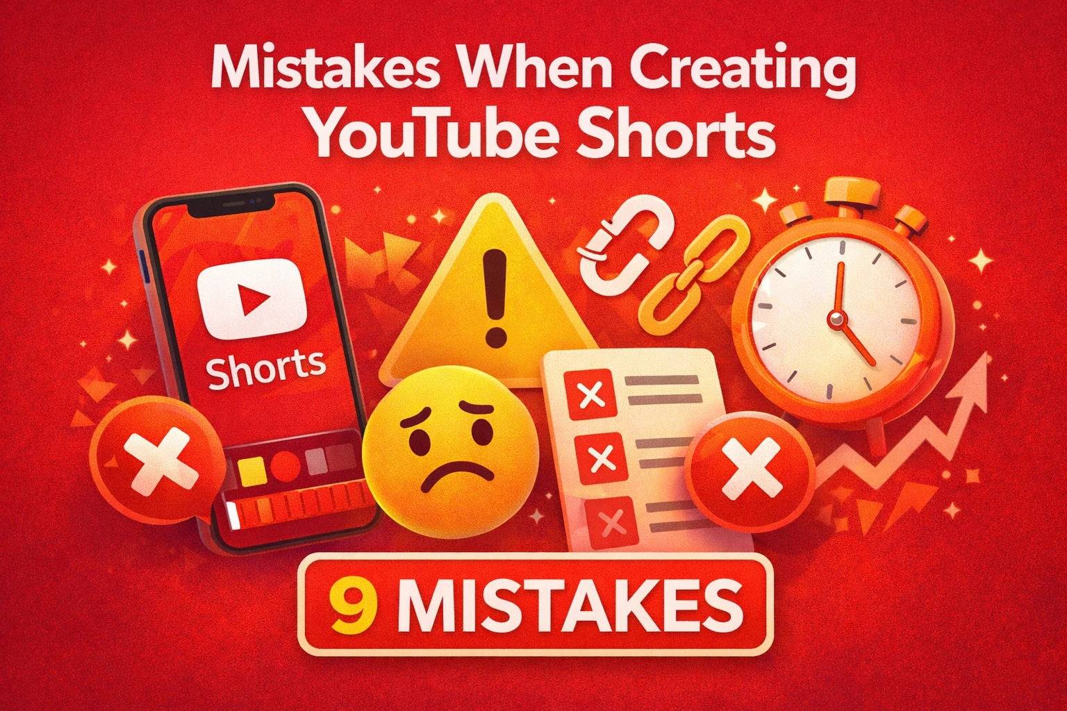 Mistakes When Creating YouTube Shorts