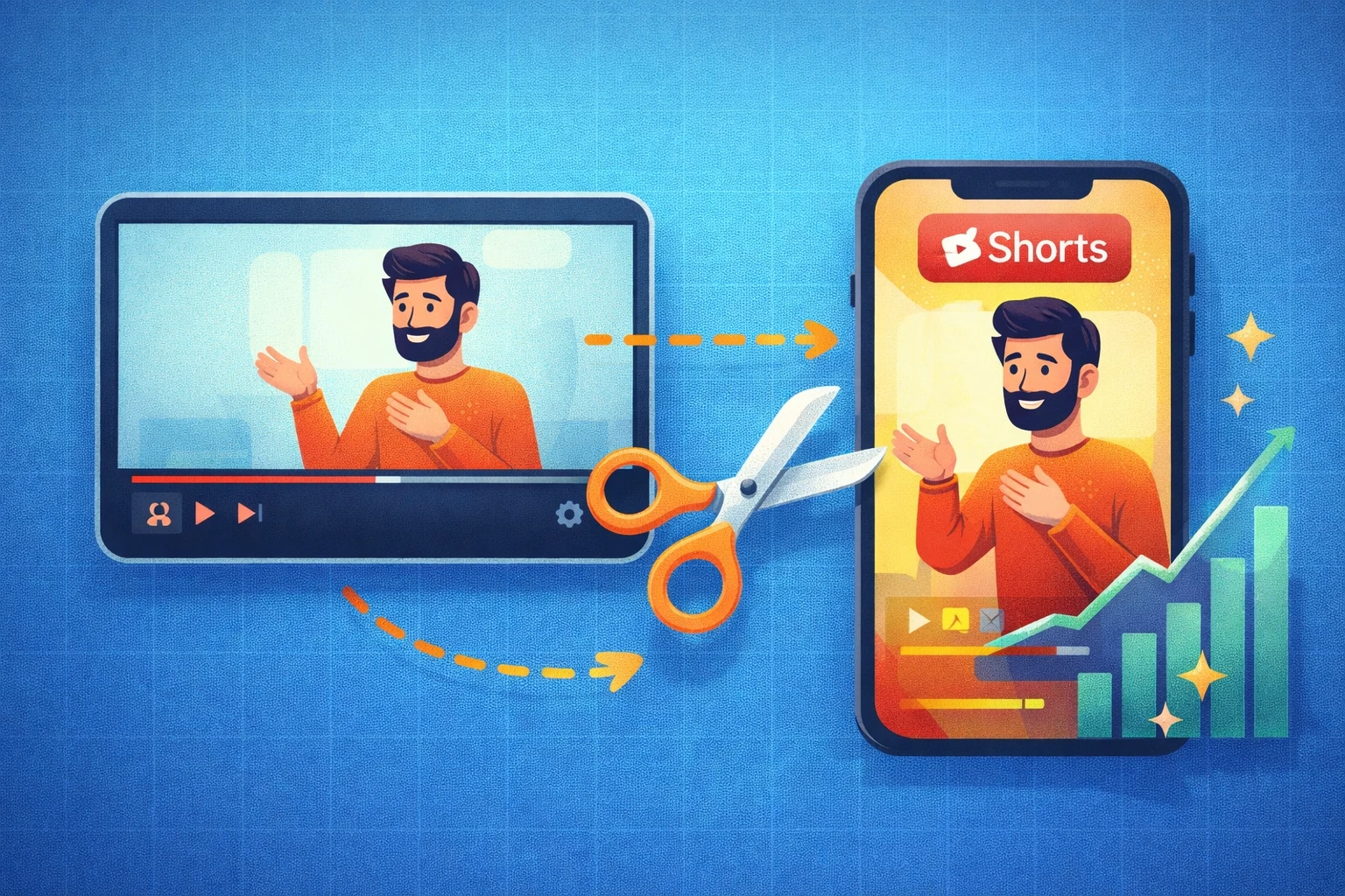 How to Turn Long Videos into YouTube Shorts