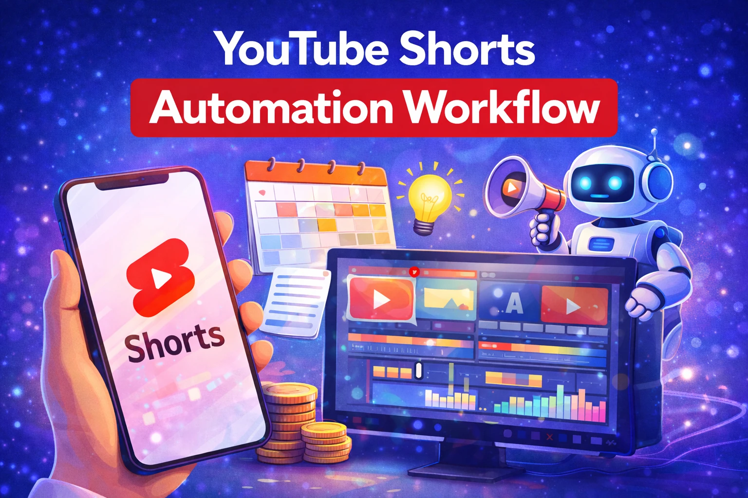 YouTube Shorts Automation Workflow
